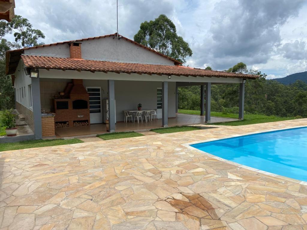 Chacara Em Alpes De Mairipora Villa Exterior photo