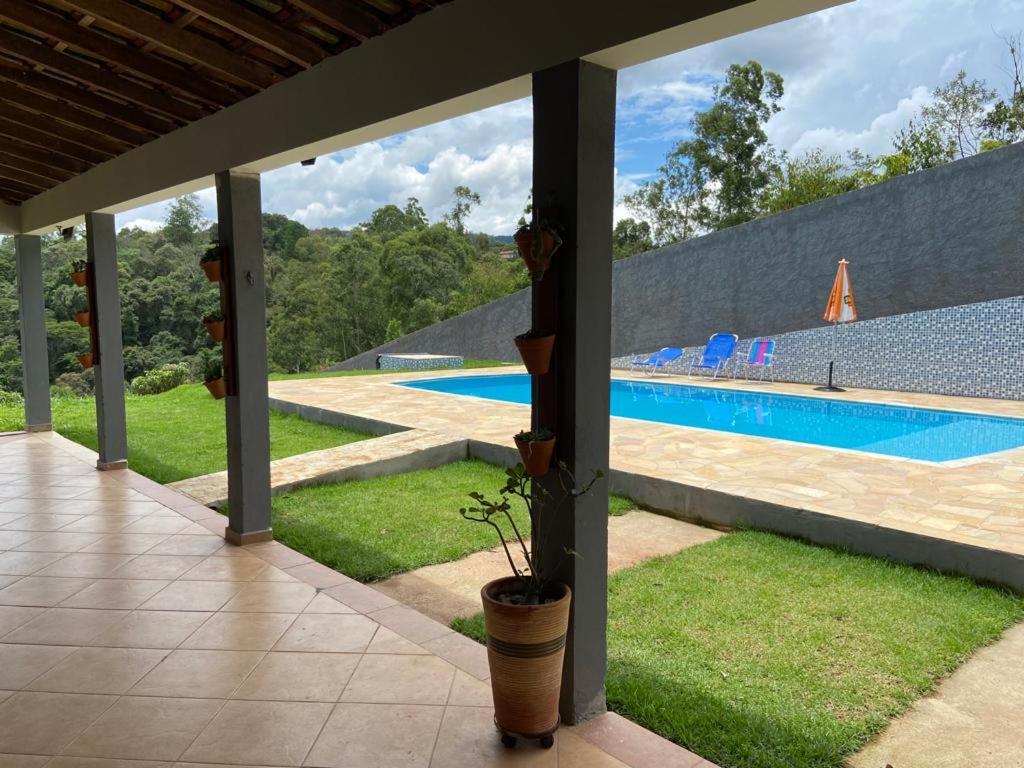 Chacara Em Alpes De Mairipora Villa Exterior photo