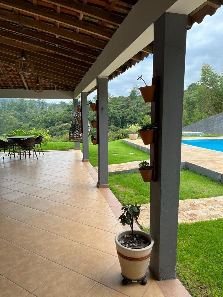 Chacara Em Alpes De Mairipora Villa Exterior photo