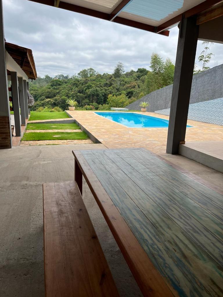 Chacara Em Alpes De Mairipora Villa Exterior photo
