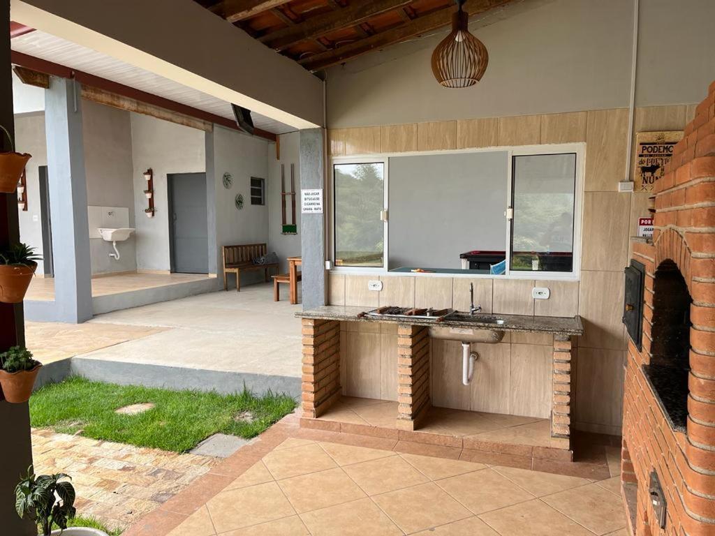 Chacara Em Alpes De Mairipora Villa Exterior photo