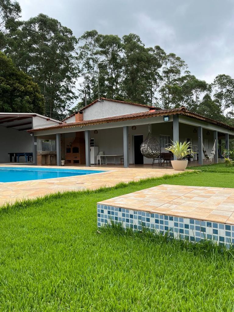 Chacara Em Alpes De Mairipora Villa Exterior photo
