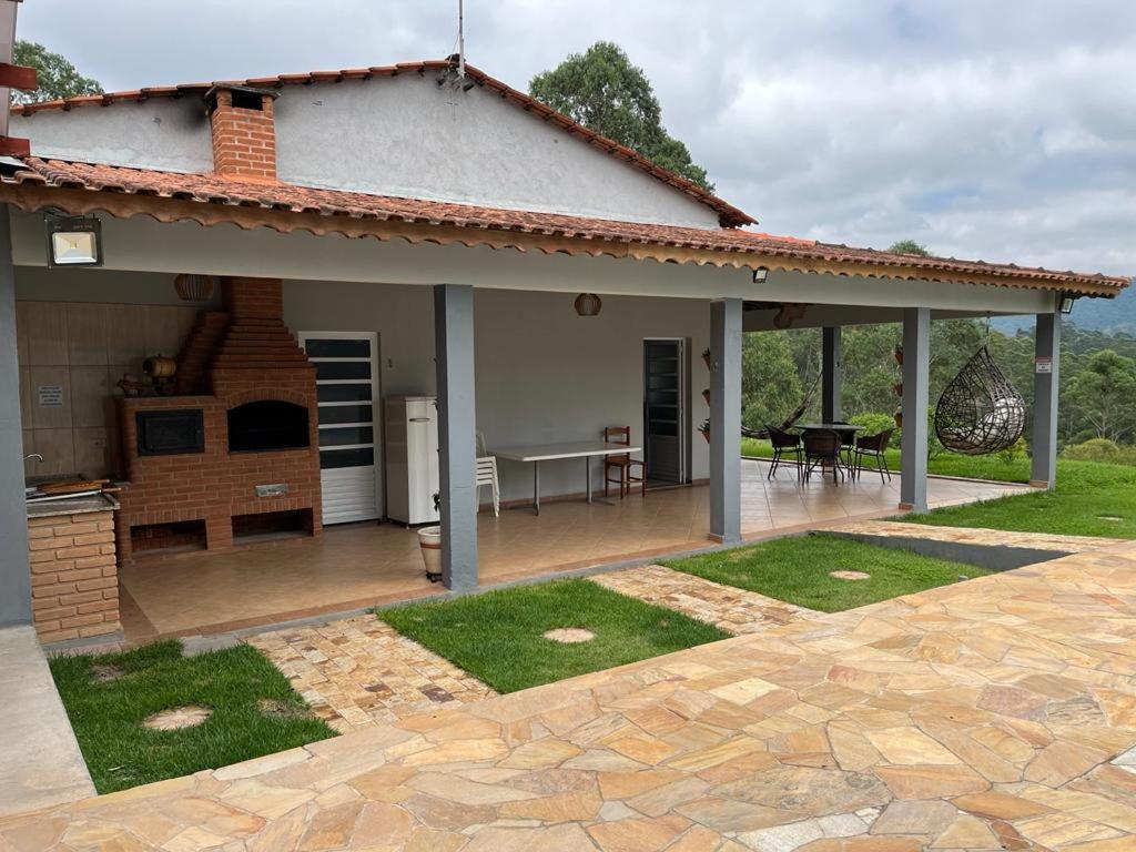 Chacara Em Alpes De Mairipora Villa Exterior photo